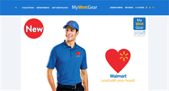 Desktop Screenshot of mywmtgear.com